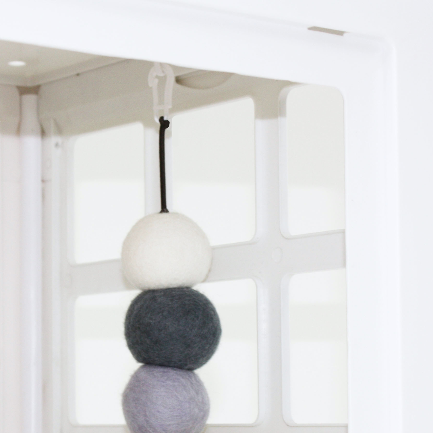 Felted balls