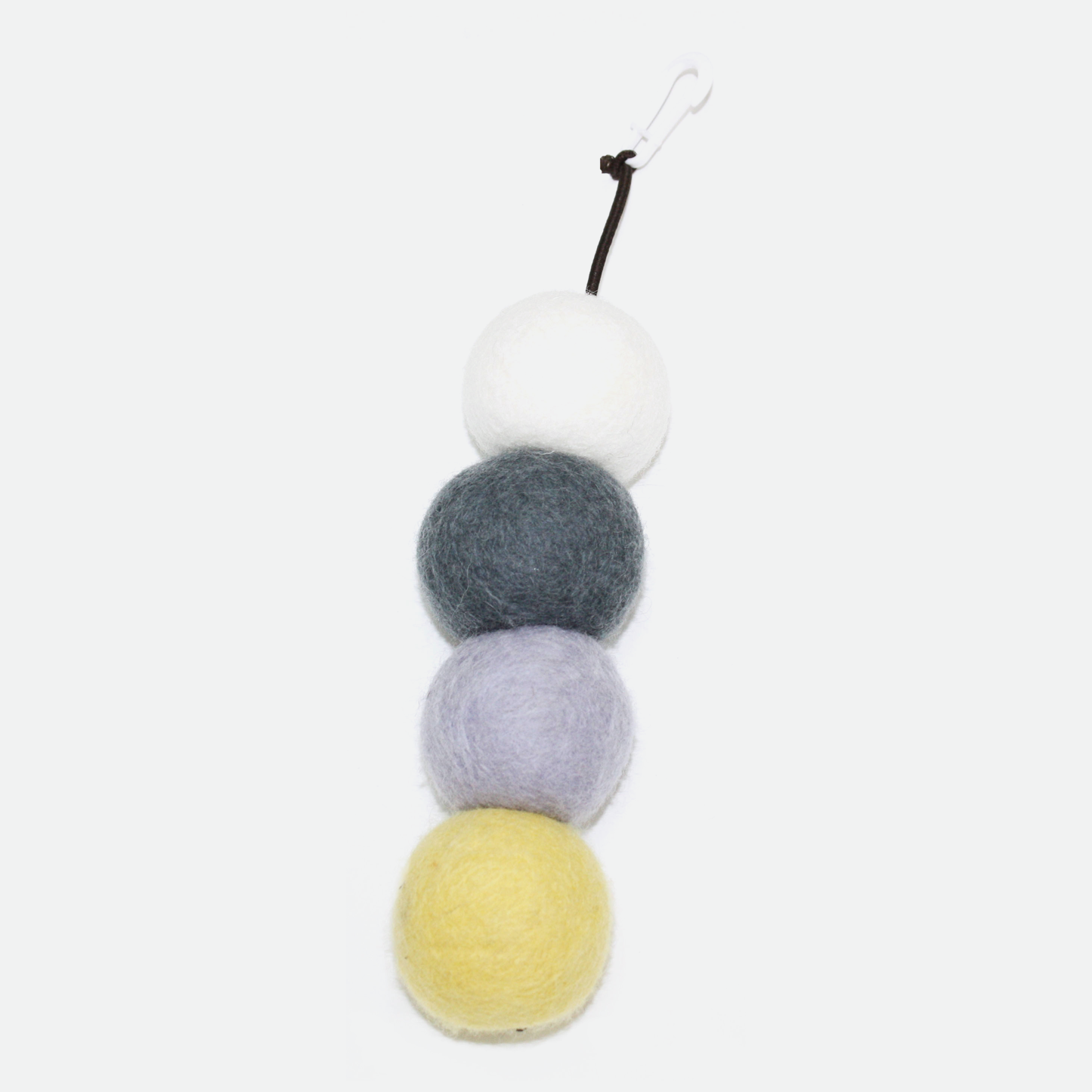 Felted balls