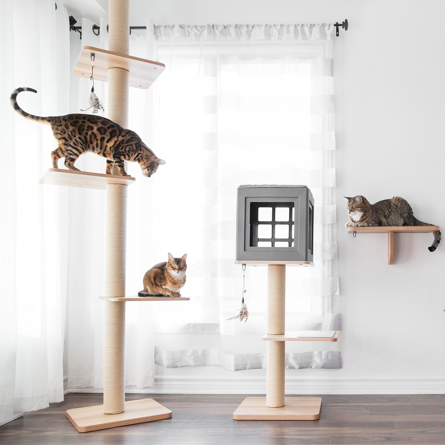 Katt3EVO cat tree spare parts