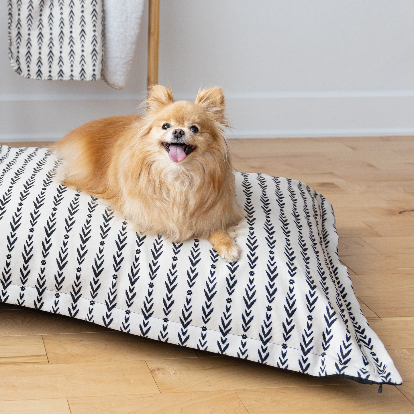 Supplementry cloud dog bed cover