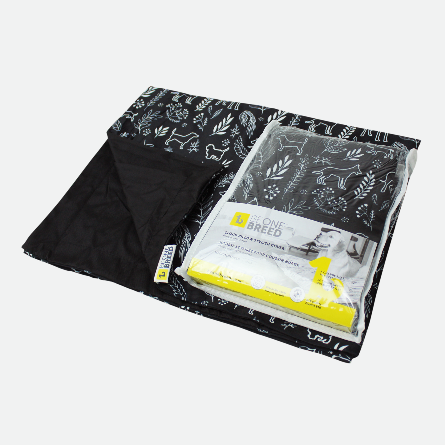 Supplementry cloud dog bed cover