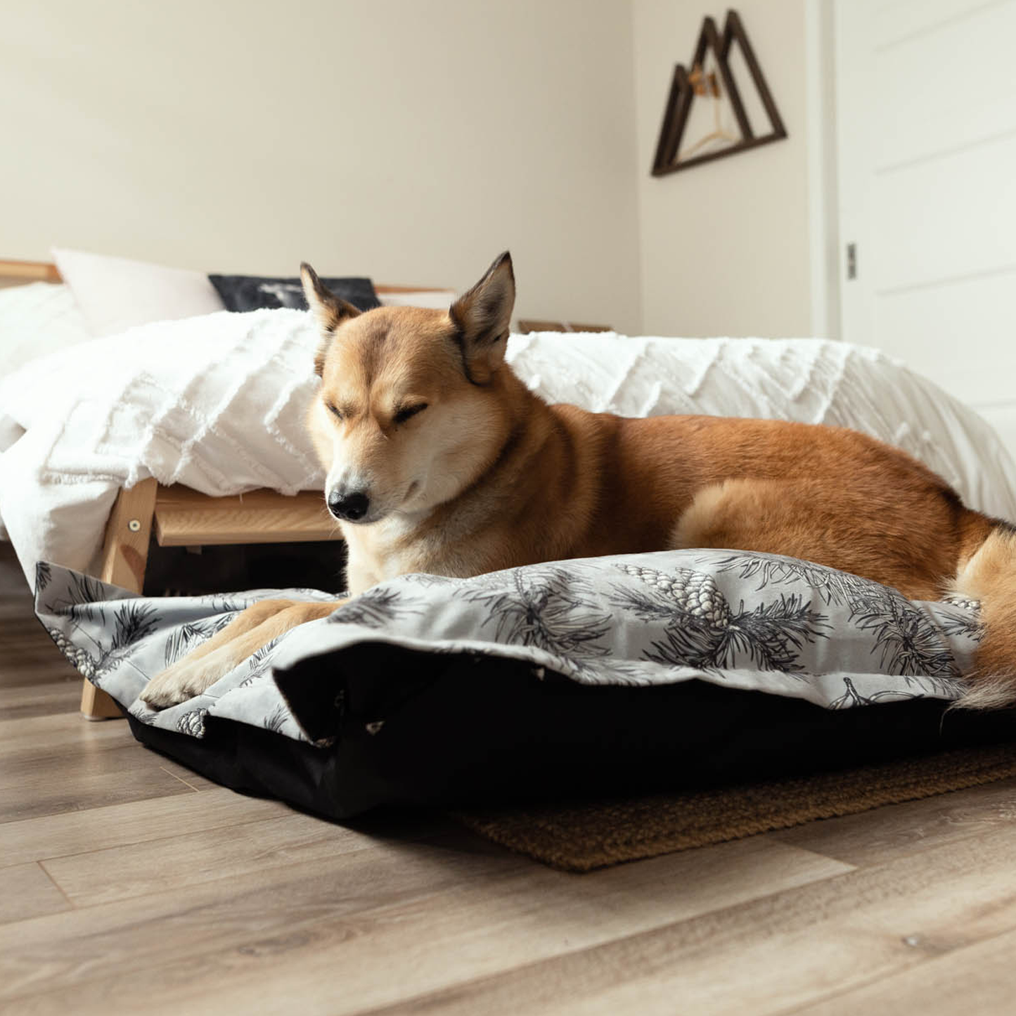 Cloud pillow stylish spare cover, 2 sizes