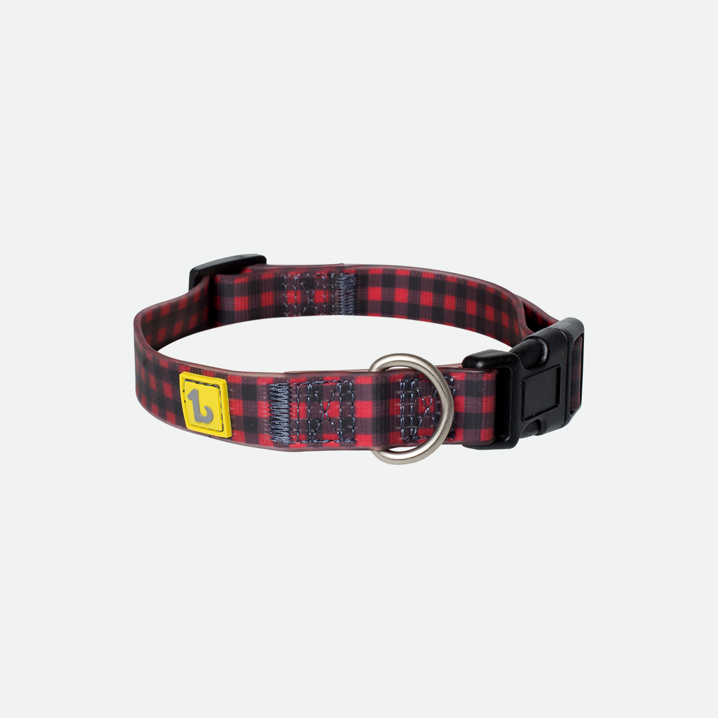 Silicone collar for dog, buffalo style