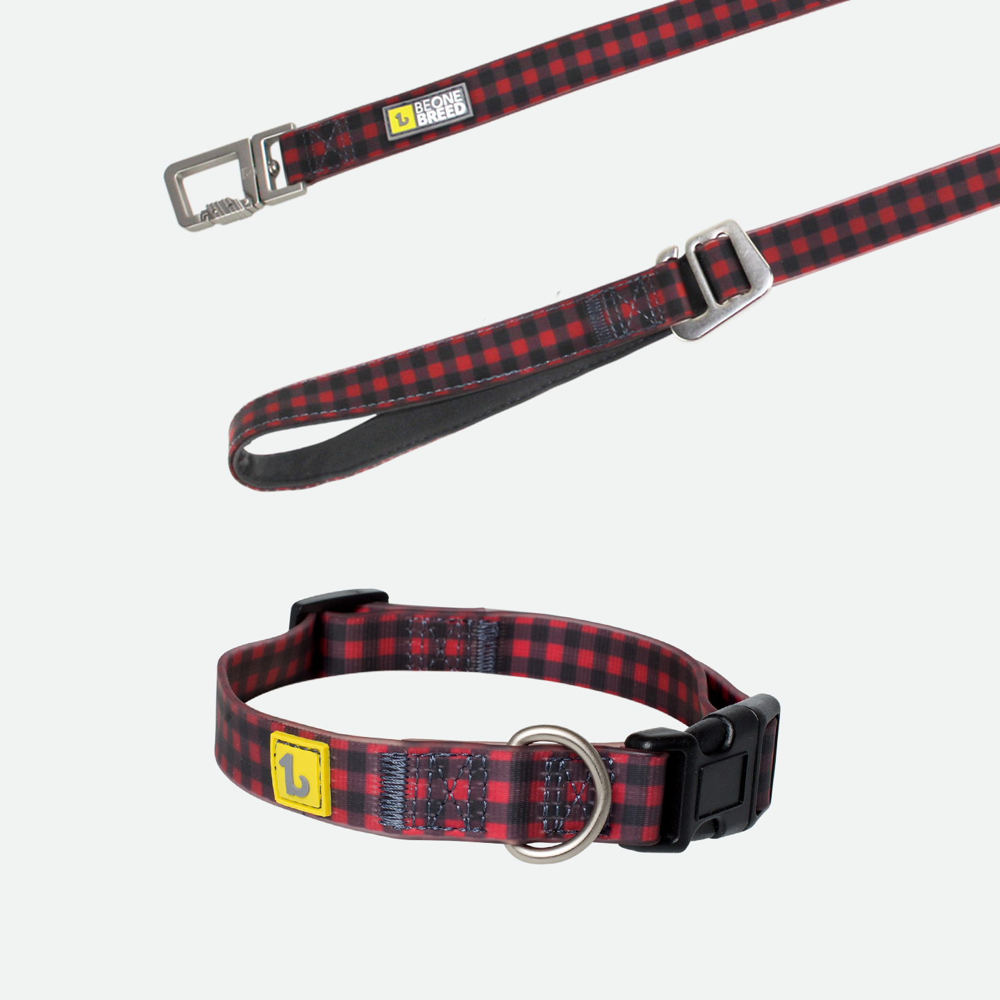 Silicone collar for dog, buffalo style