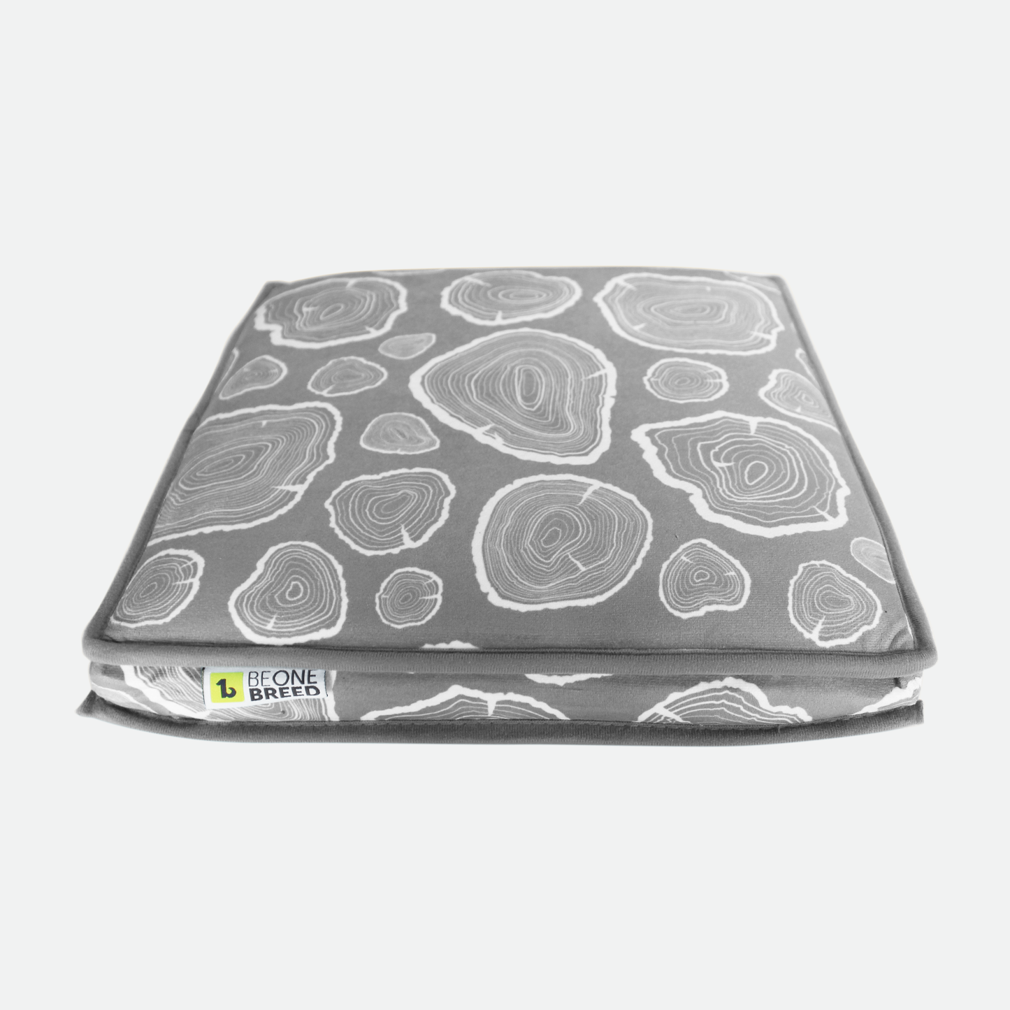 Katt3 memory foam bed gray timber style