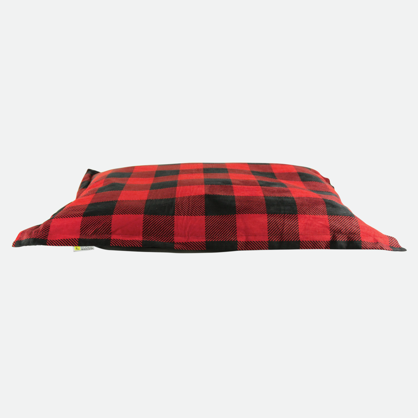Memory foam dog bed, buffalo style