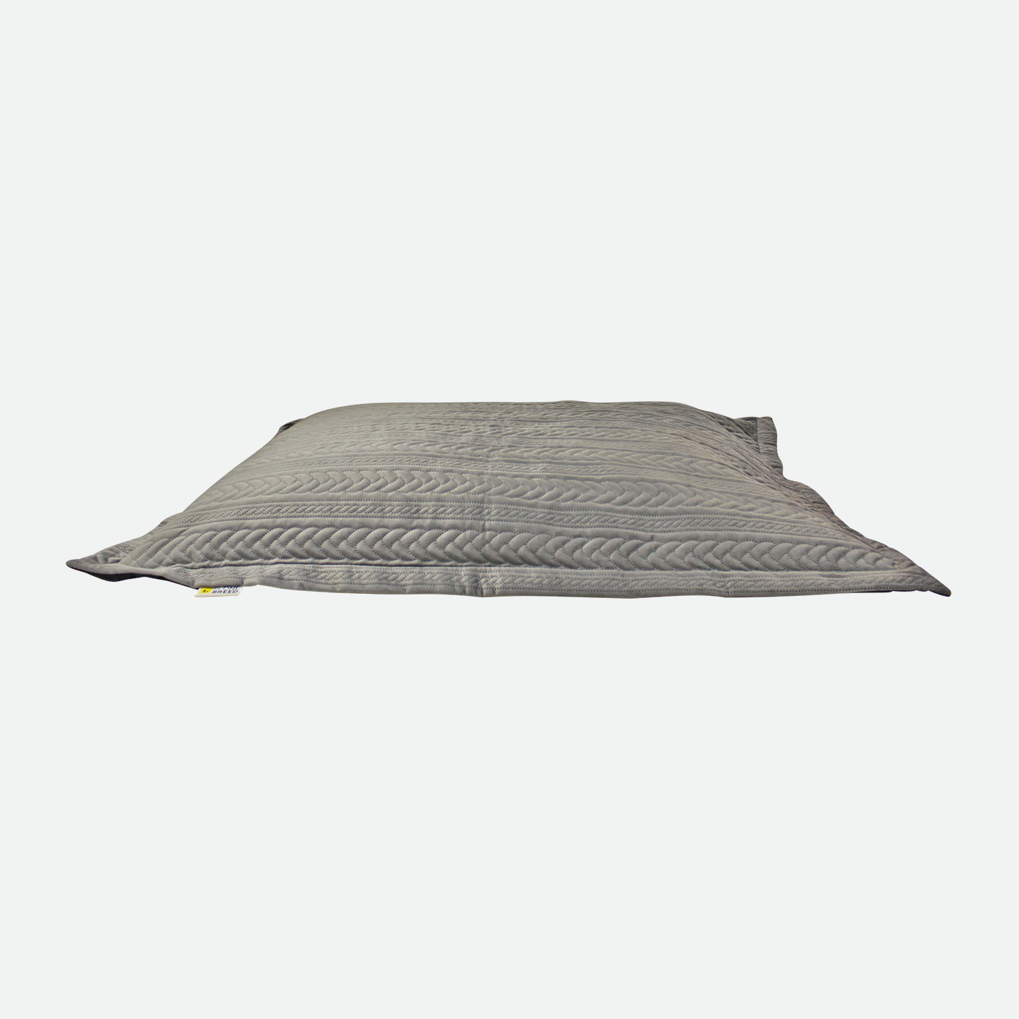 Memory foam dog bed, knit style