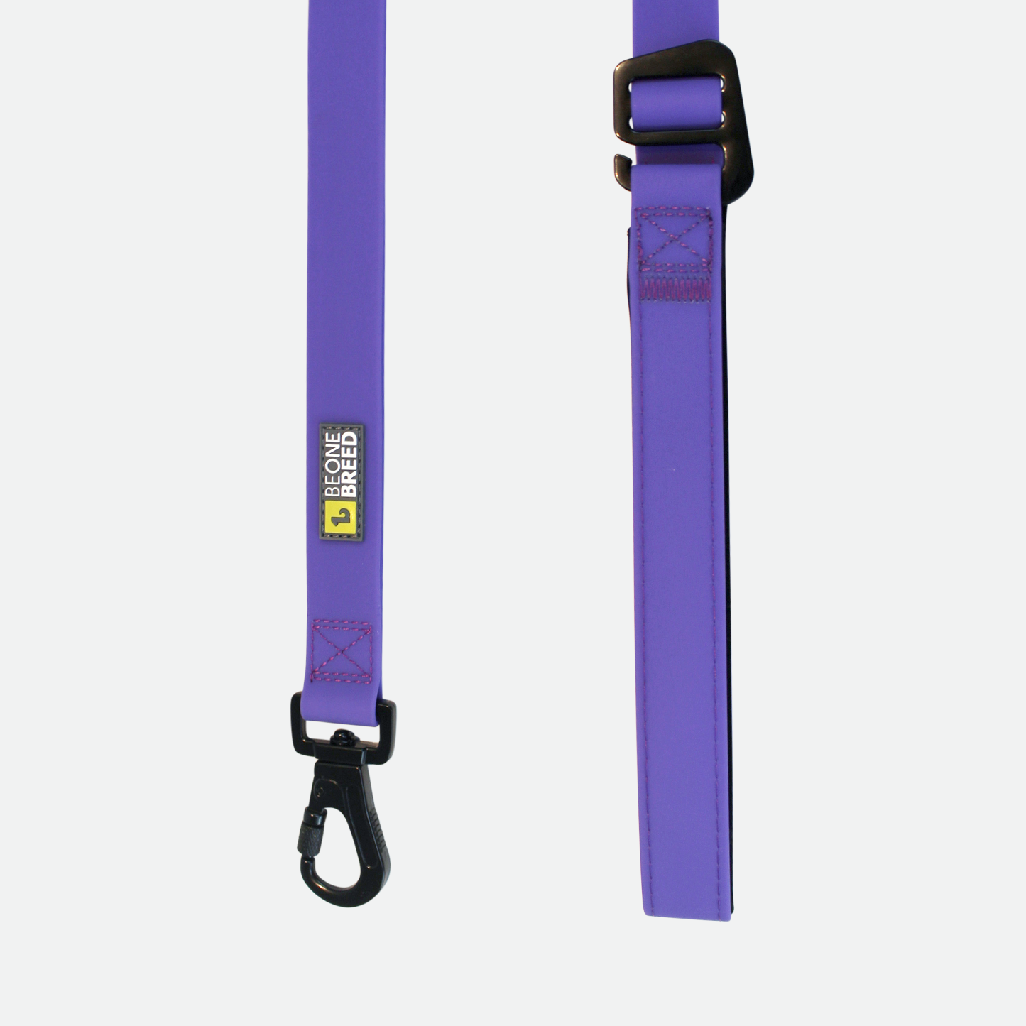 Silicone leash for dog, Very Peri style