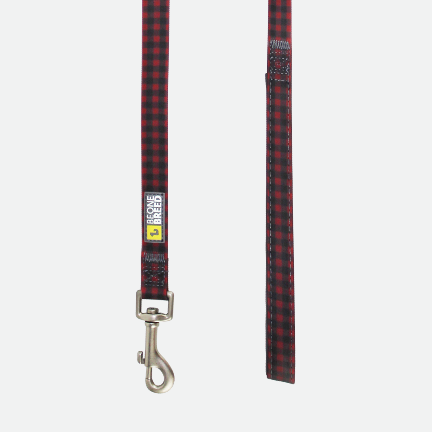 Silicone leash for dog, buffalo style