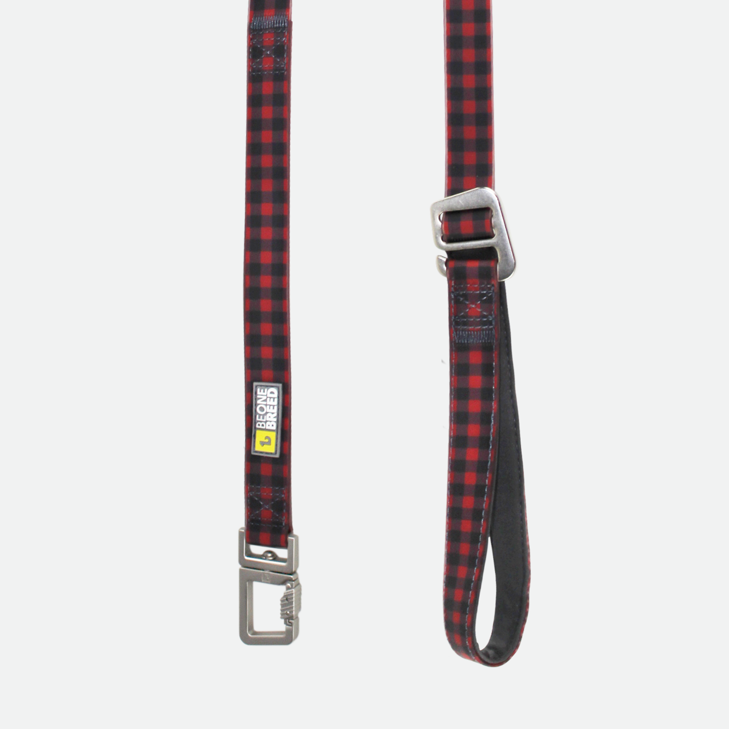 Silicone leash for dog, buffalo style