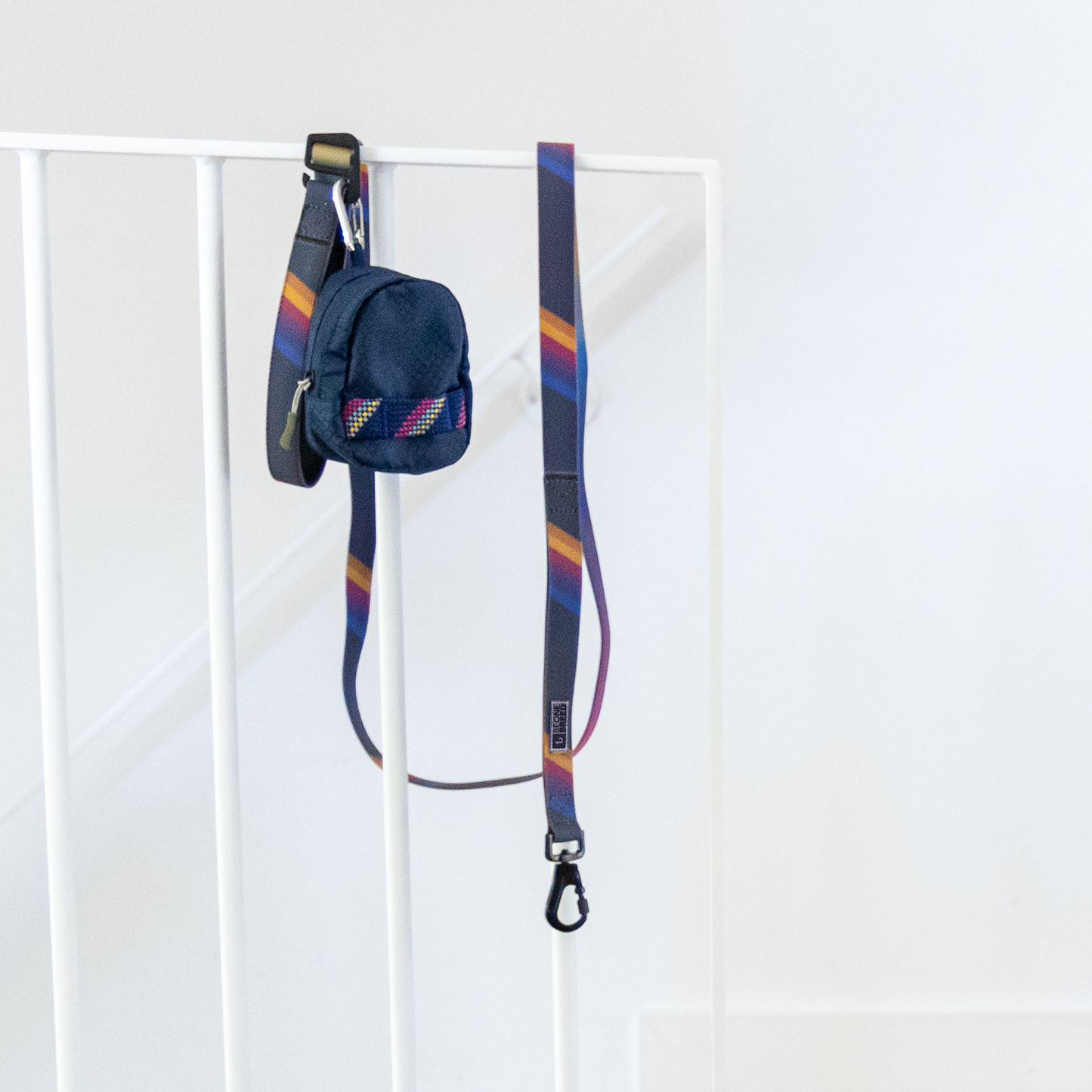 Silicone leash for dog, nostalgia style