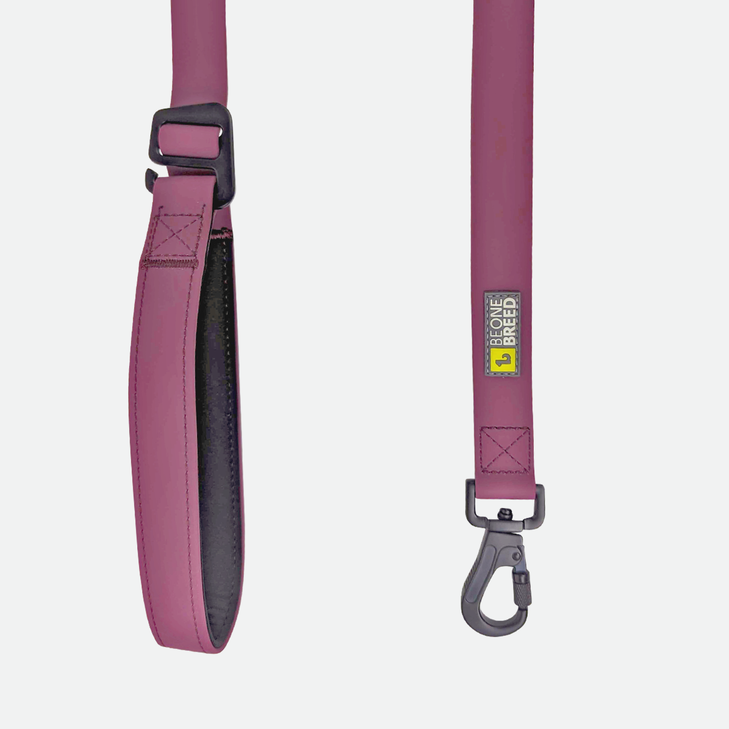 Silicone leash for dog, wild rose style