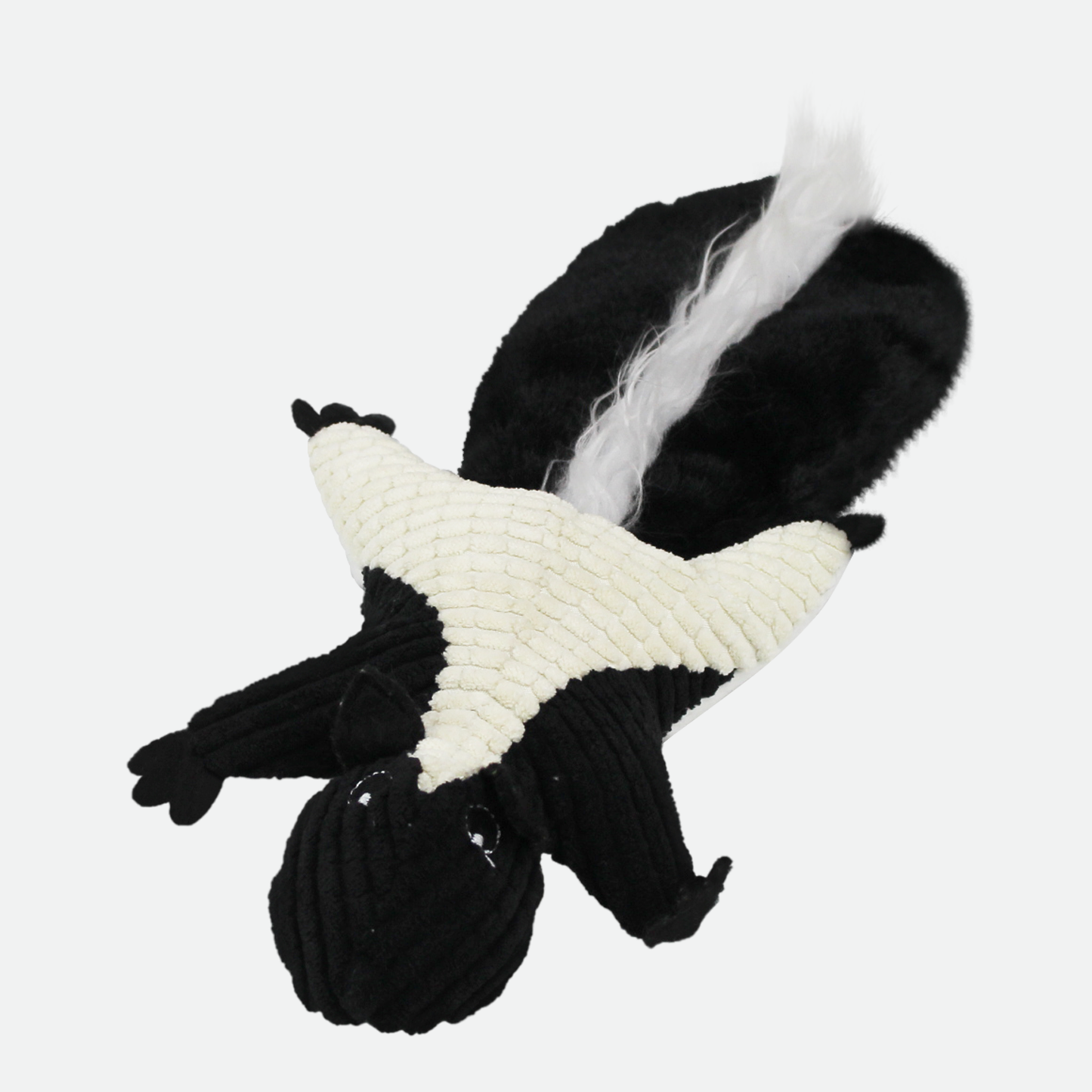 Plush toy for cat, skunk style