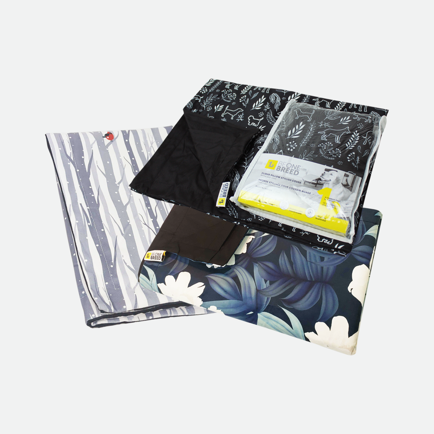 Supplementry cloud dog bed covers