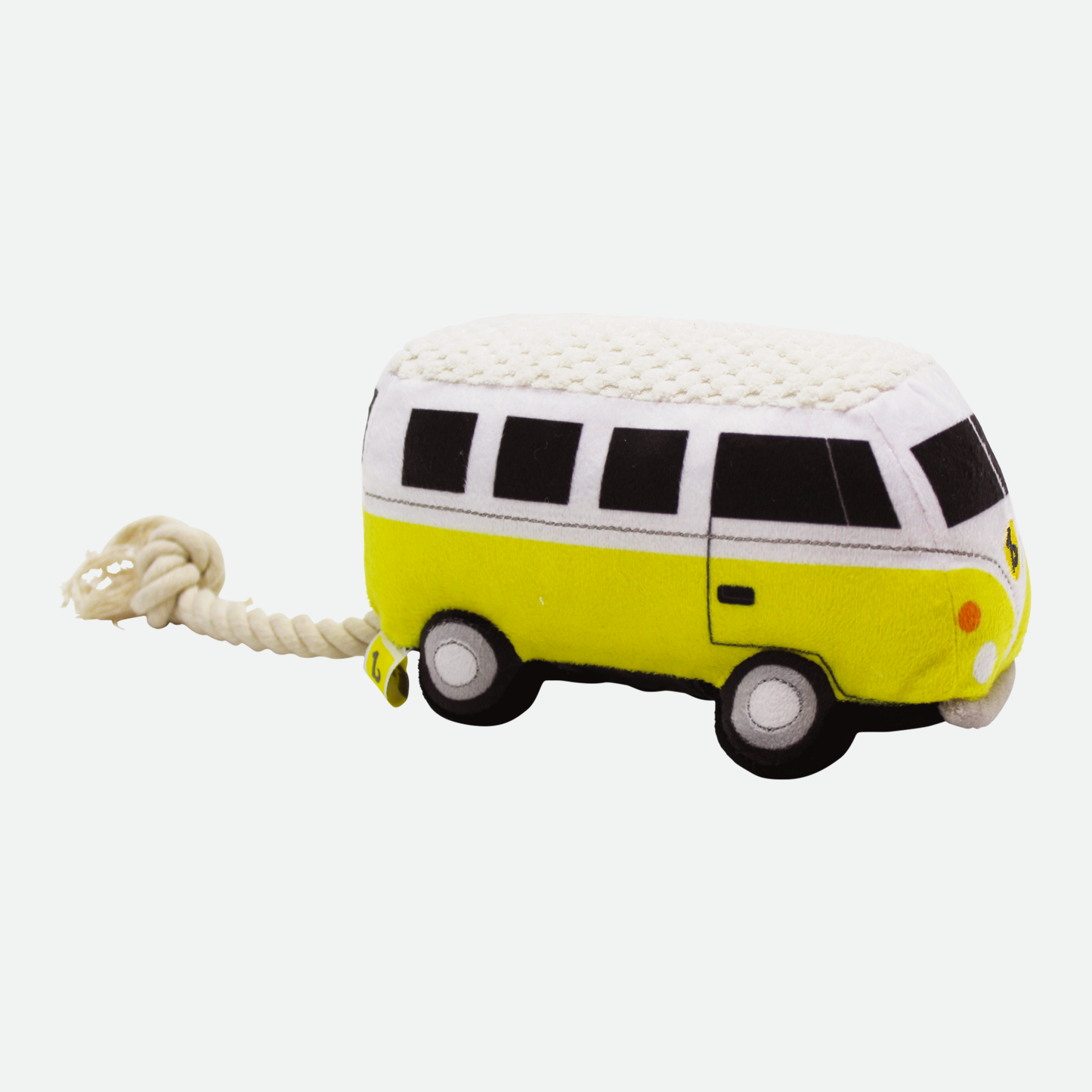 Plush toy for dog, camping car style