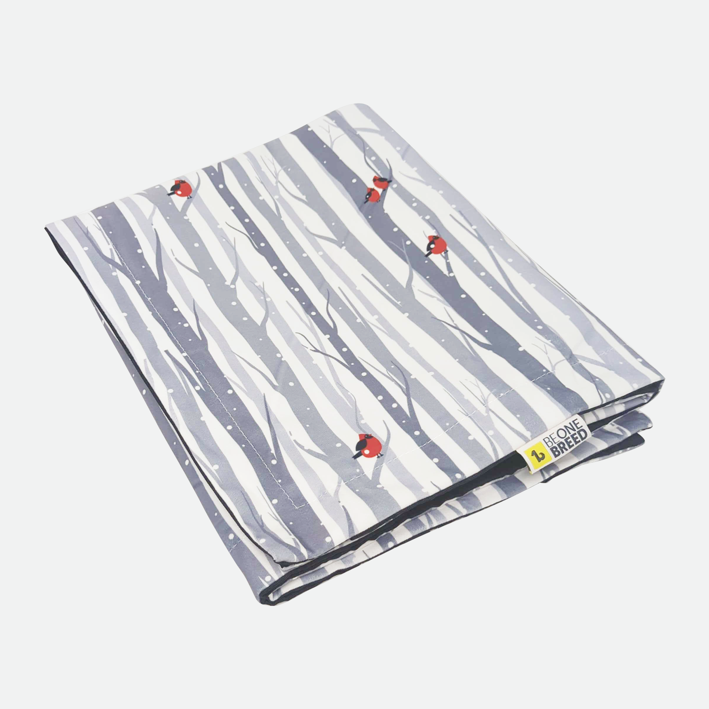 Supplementry cloud dog bed cover, cardinals