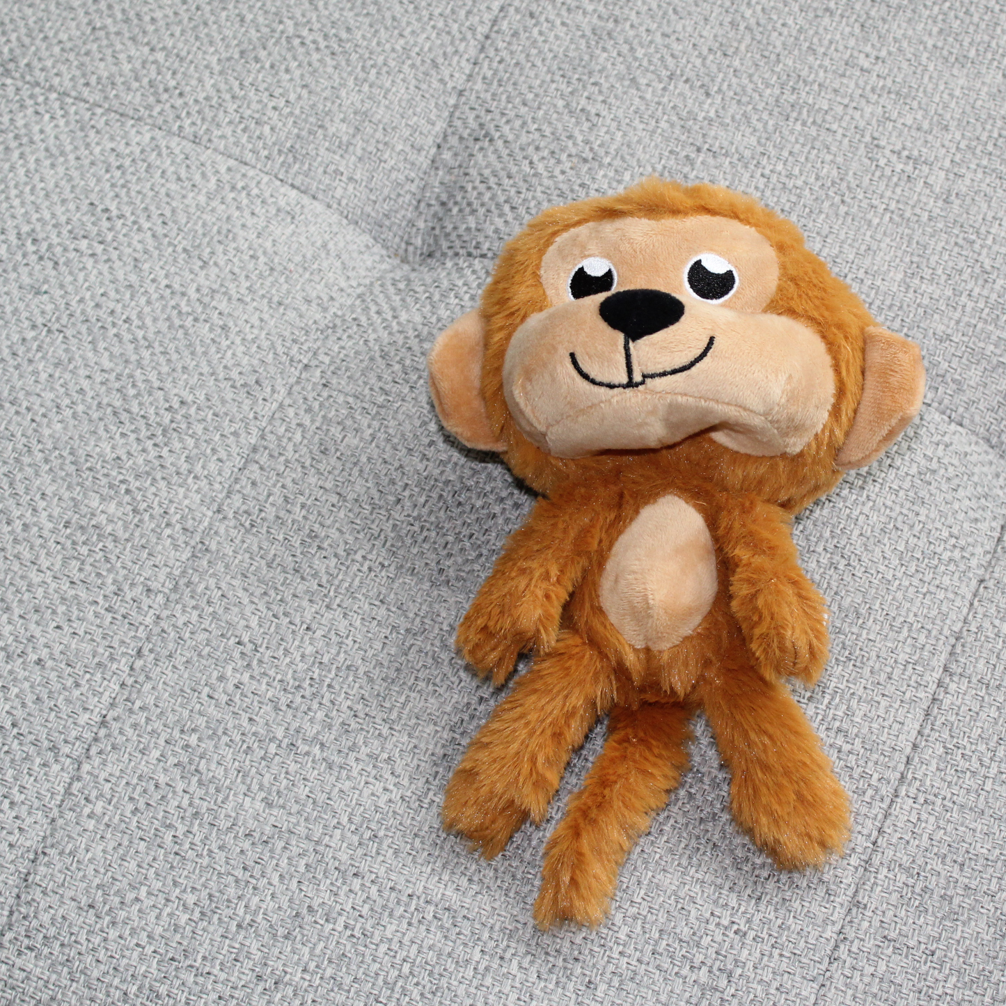 Plush toy for dog, monkey style