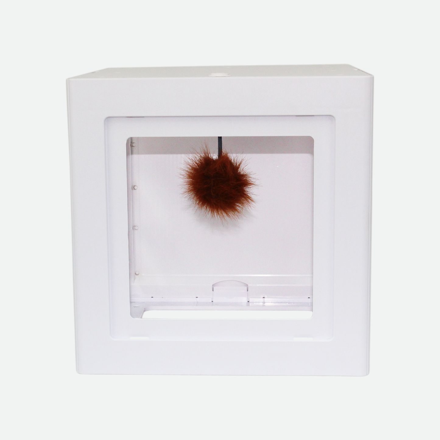Katt3 fur ball hanging toy