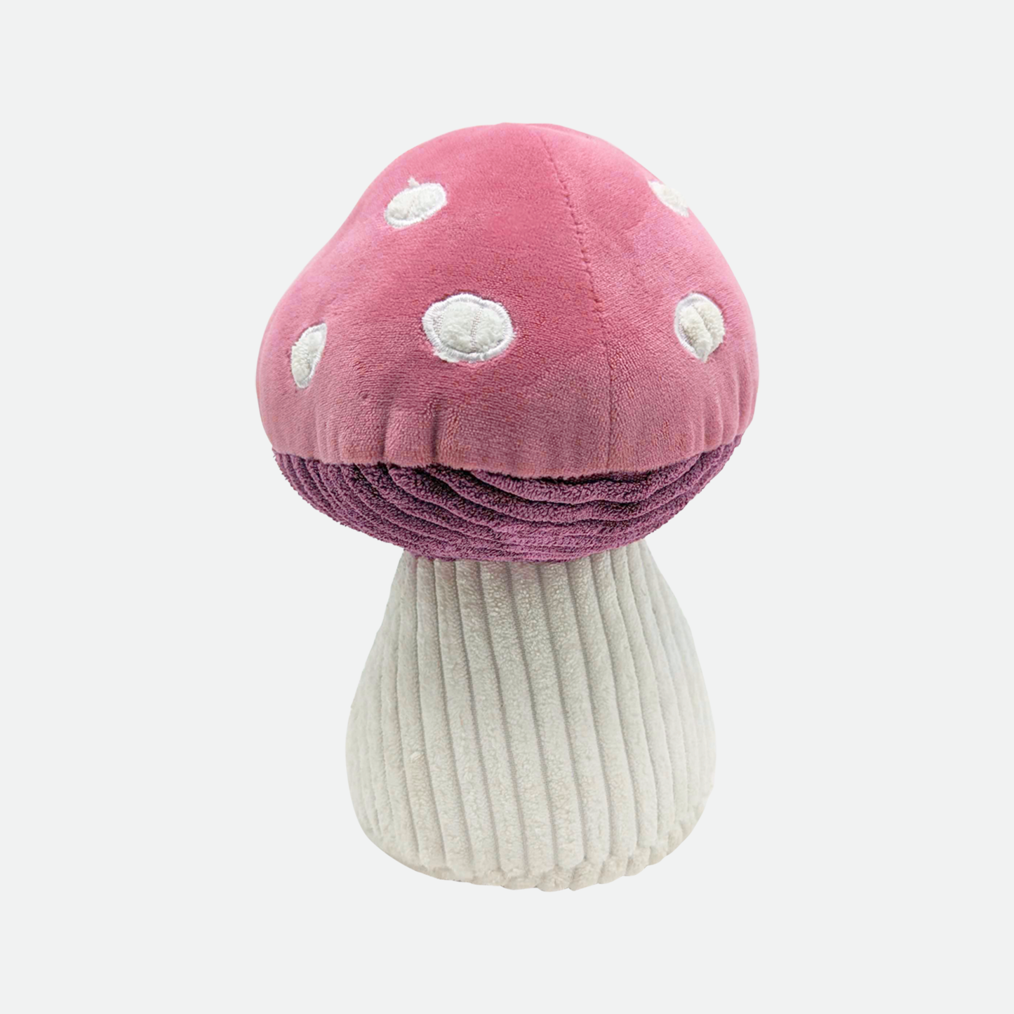 Plush toy for dog, mushroom style