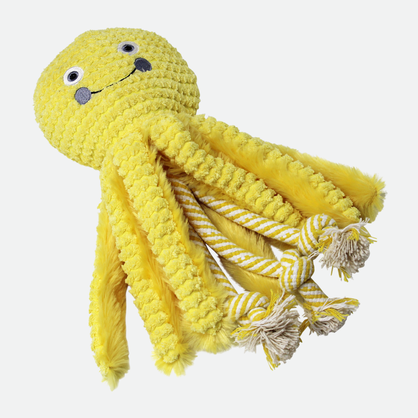 Plush toy for dog, octopus style
