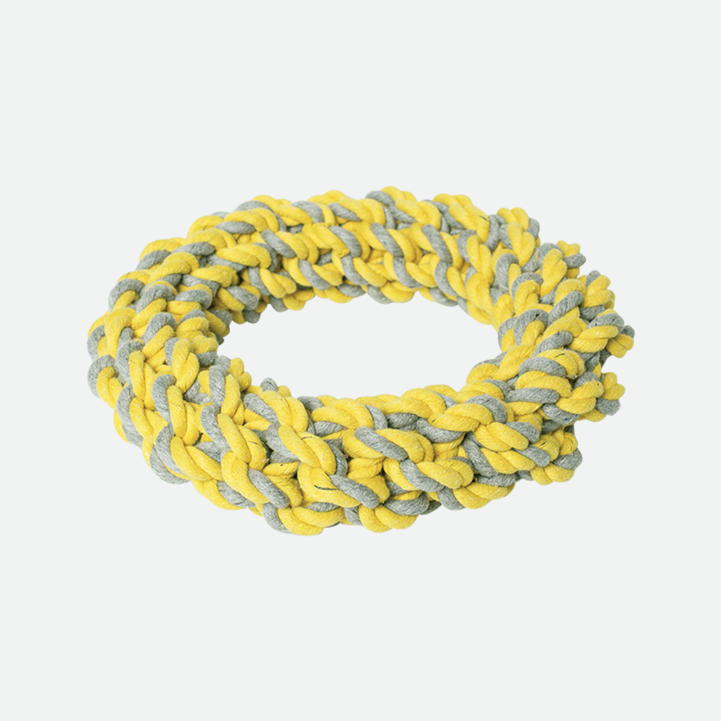 Rope ring dog toy