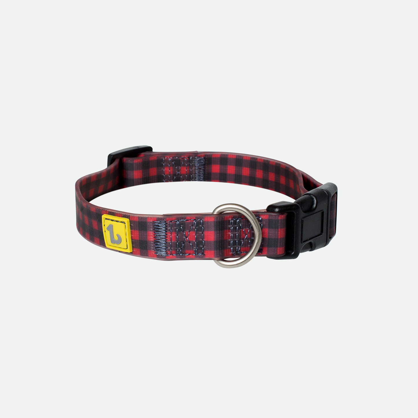Silicone collar for dog, buffalo style