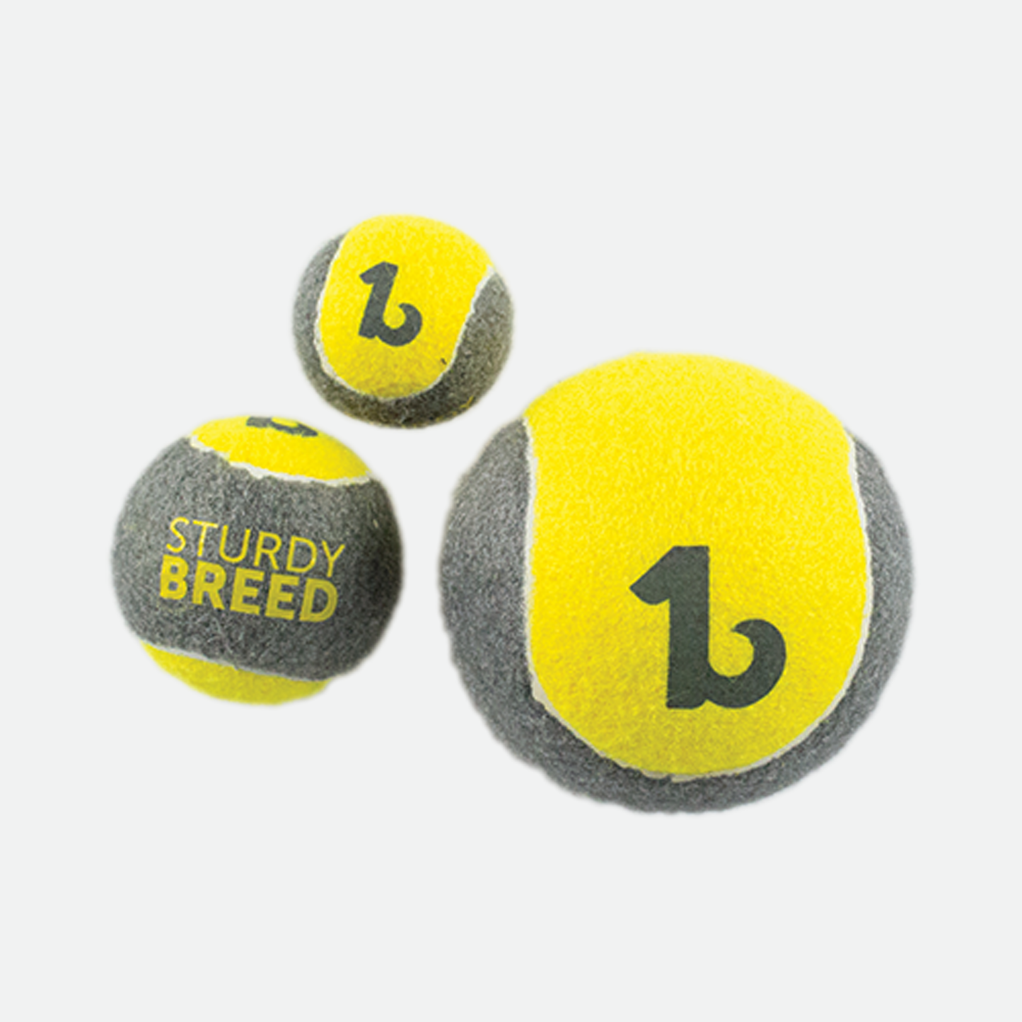 Tennis ball for dog
