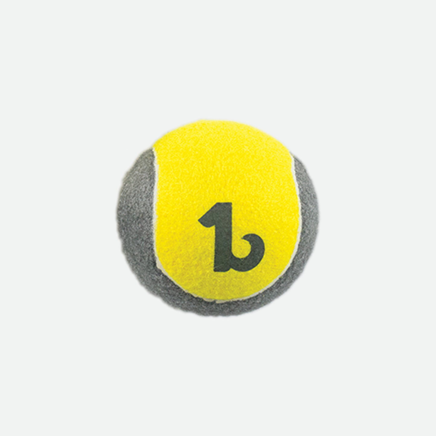 Tennis ball for dog