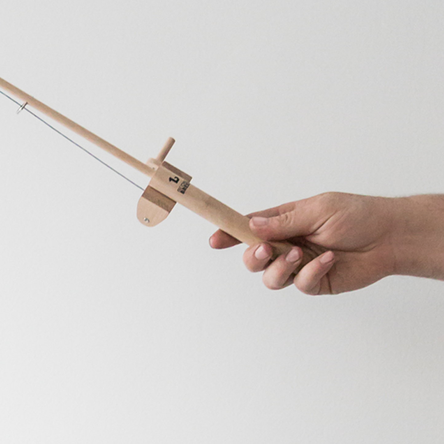 Cat teaser fishing rod toy