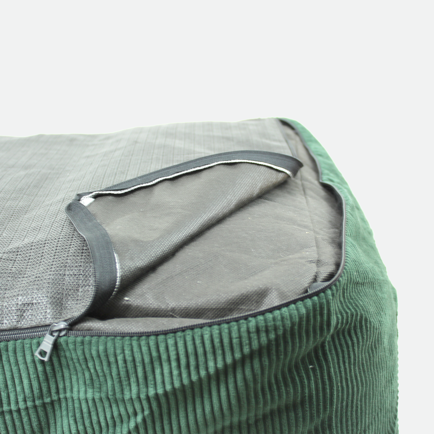Supplementry cloud dog bed cover, green