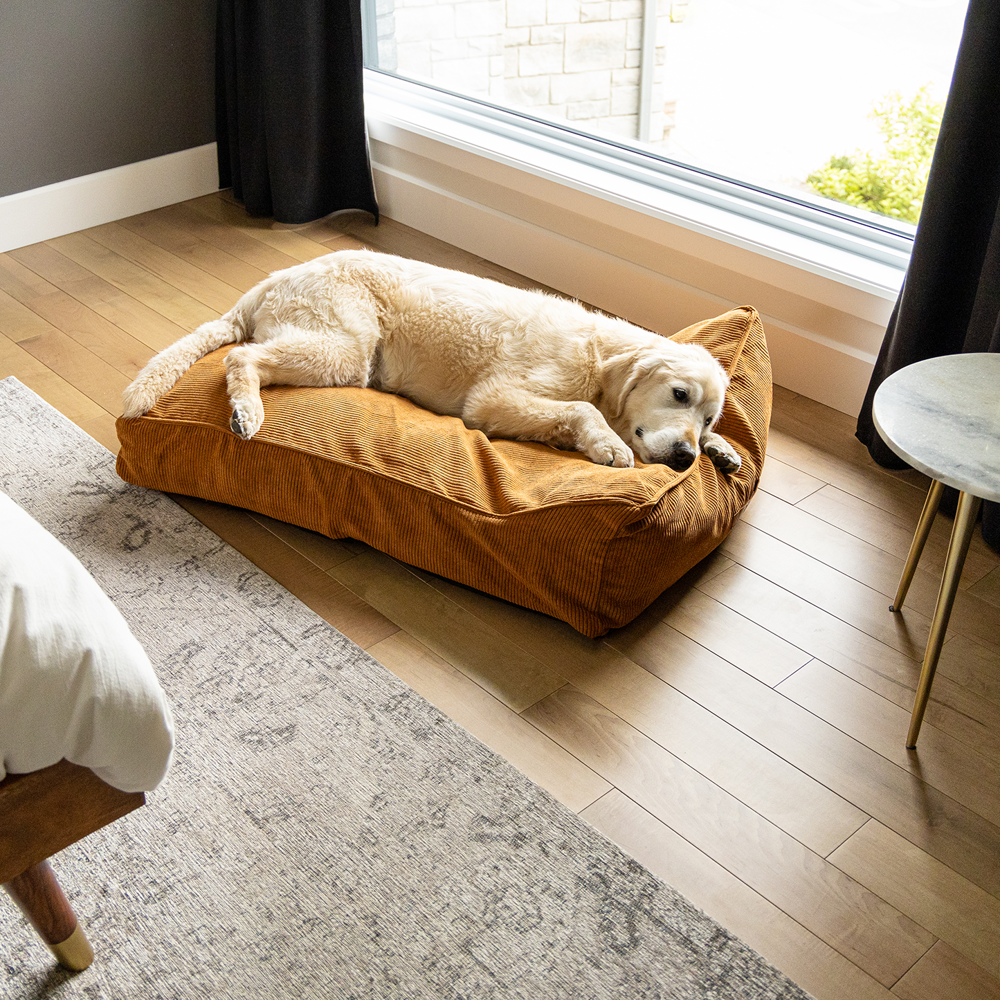 Supplementry cloud dog bed cover, pecan