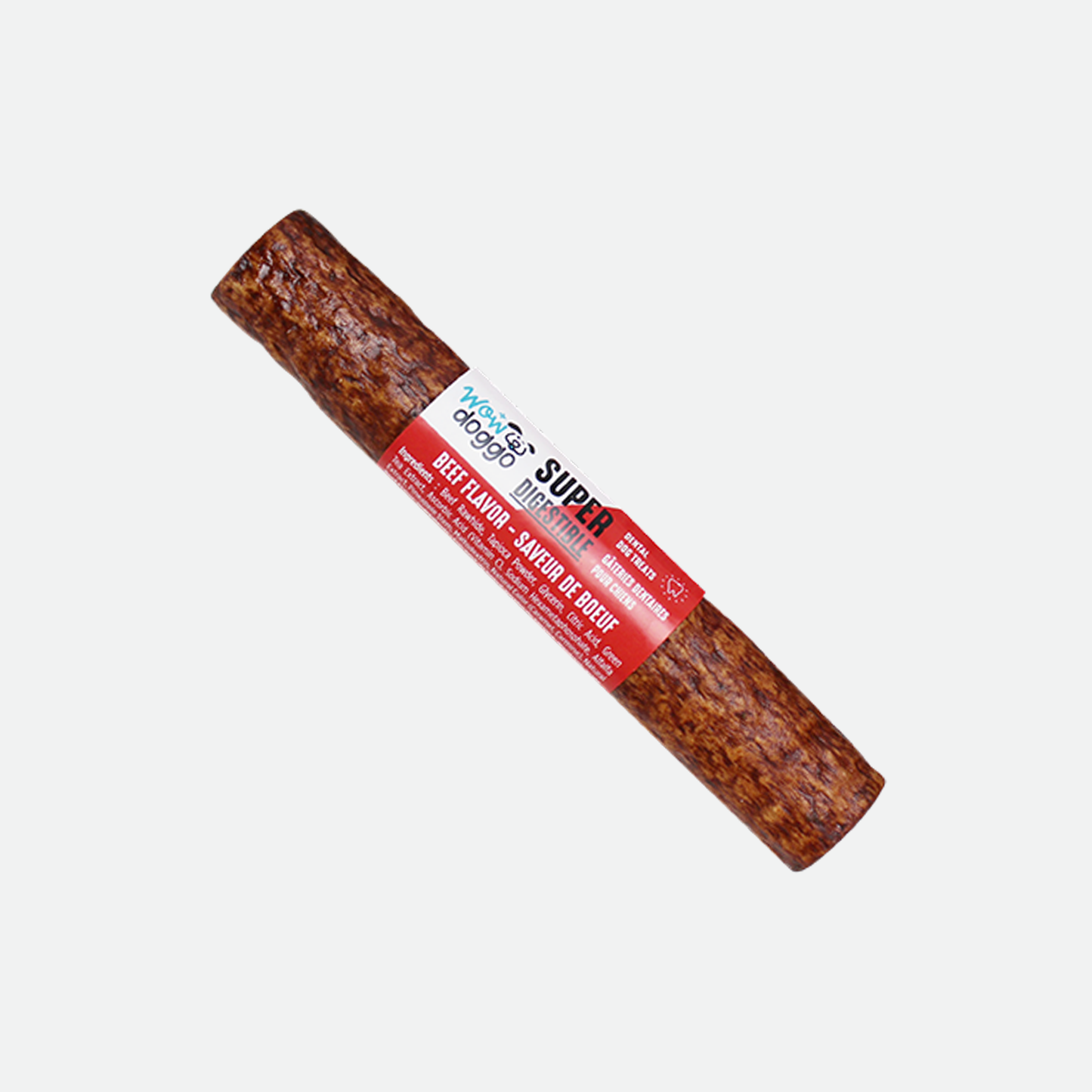 Dental chew bone for dog, beef
